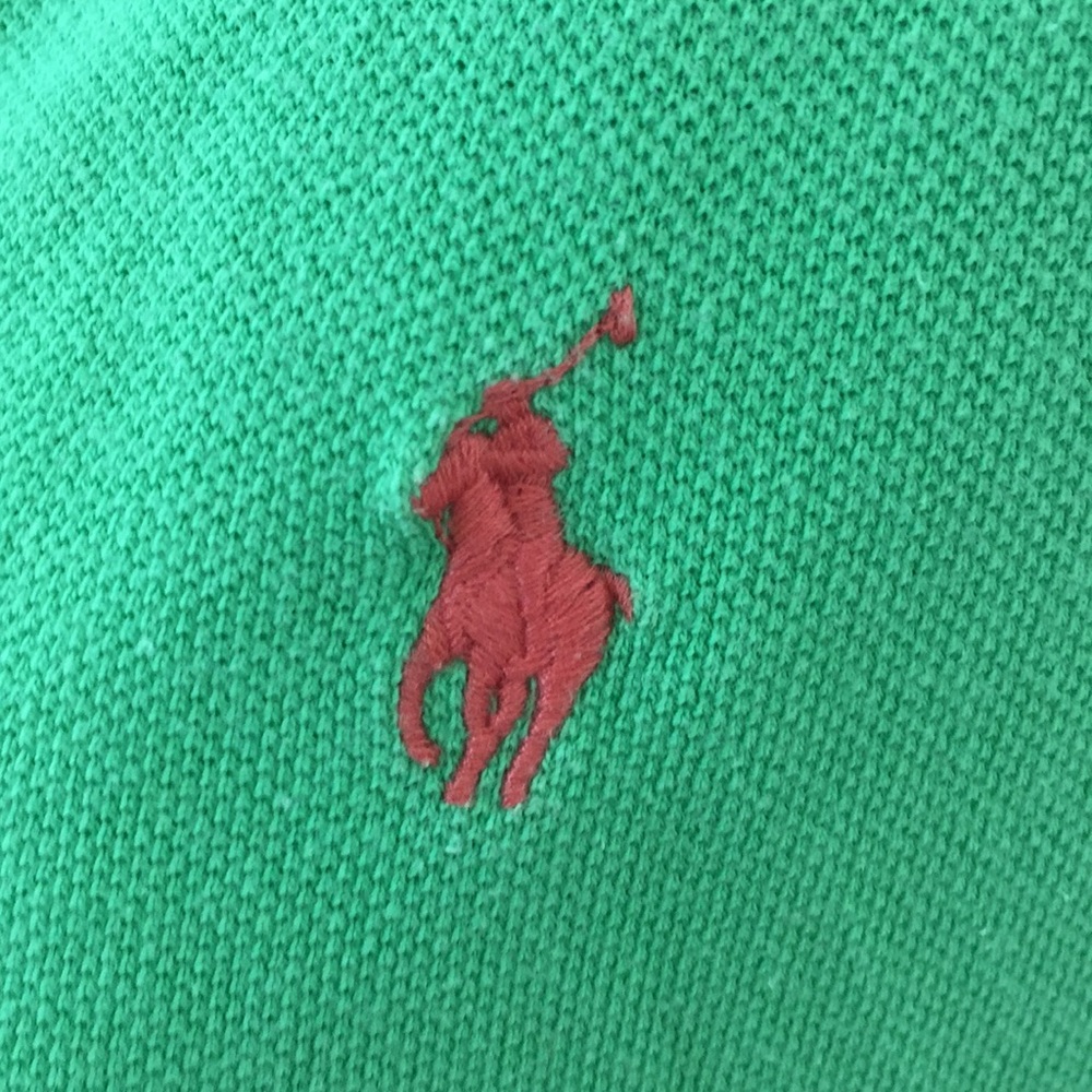 Ralph Lauren The skinny Polo 💯 % Cotton Size L - Picture 3 of 3